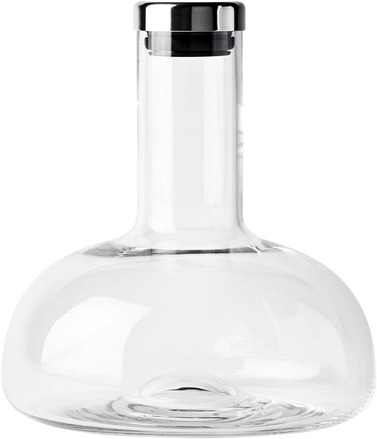 Wine Breather, Clear/Steel