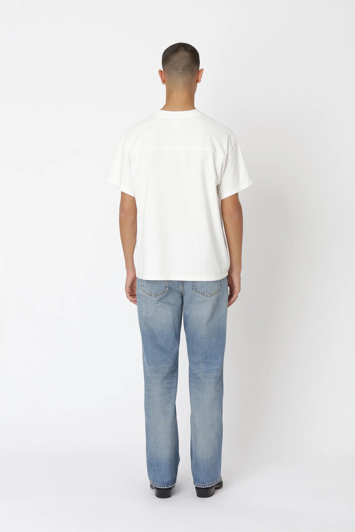 Staff Boxy Tee