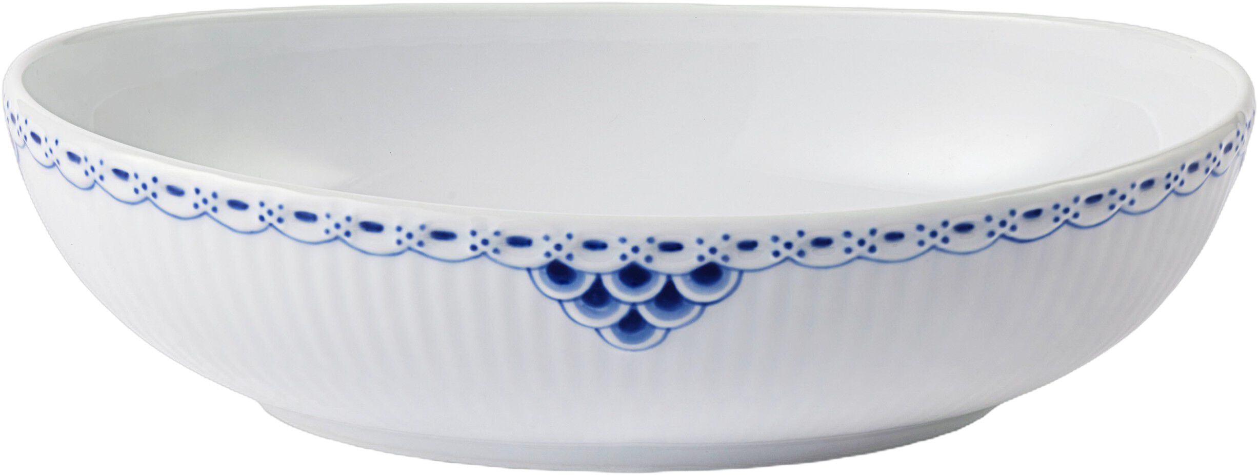 Prinsesse oval sk&aring;l, 75 cl