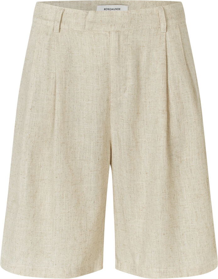Linen shorts