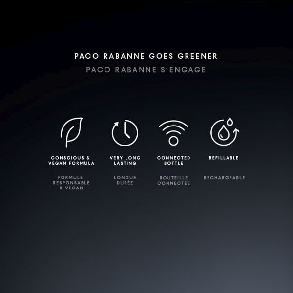 paco rabanne Phantom Eau de toilette refill bottle 200 ML