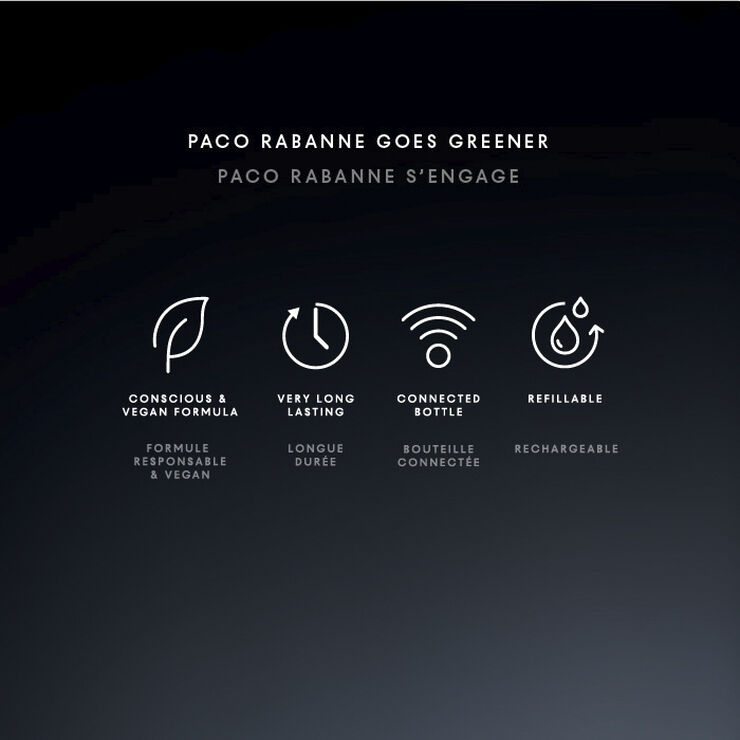 paco rabanne Phantom Eau de toilette refill bottle 200 ML