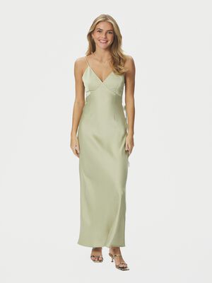 Colly Heavy Sateen Dress