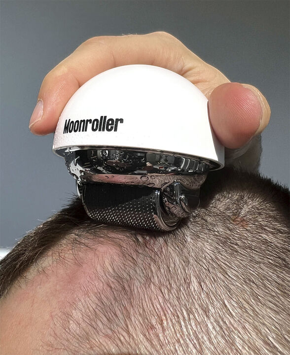 The Moonroller - Stimulerende mikronåle mod hårtab