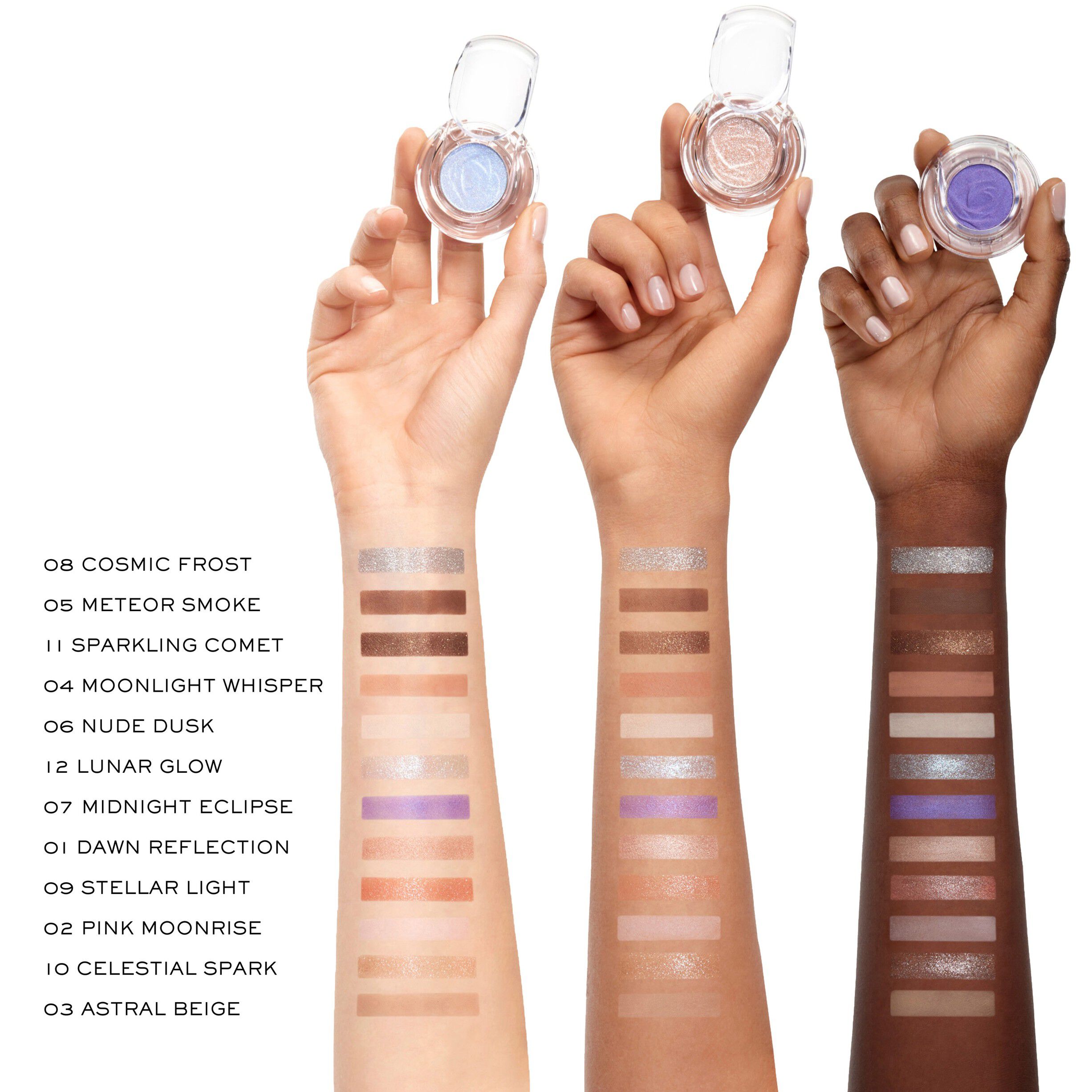 Id&ocirc;le Goddess Dimension Mono Eyeshadow Shade 07