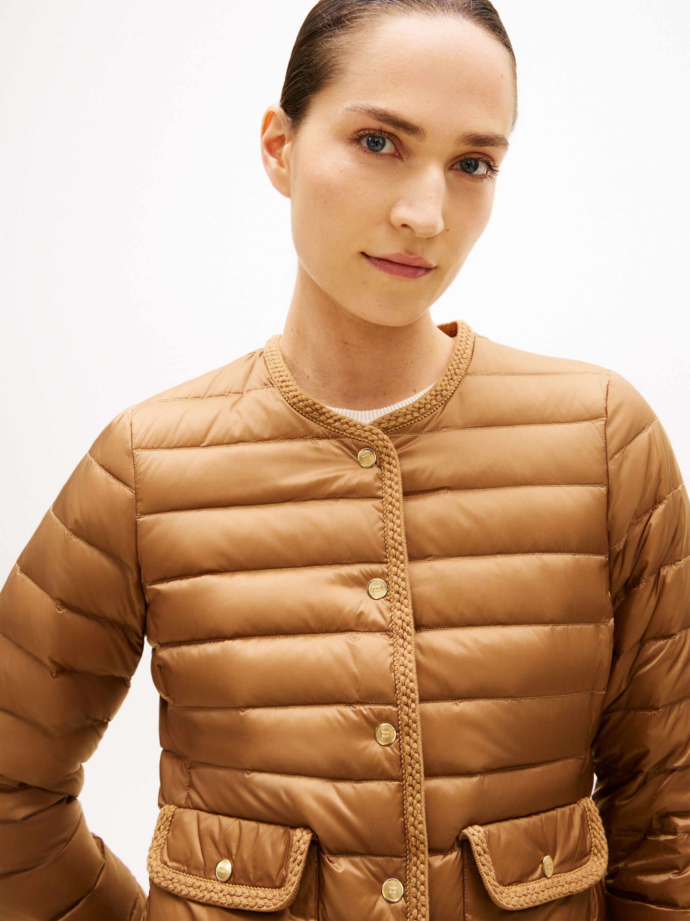 FEMININE LW DOWN JACKET