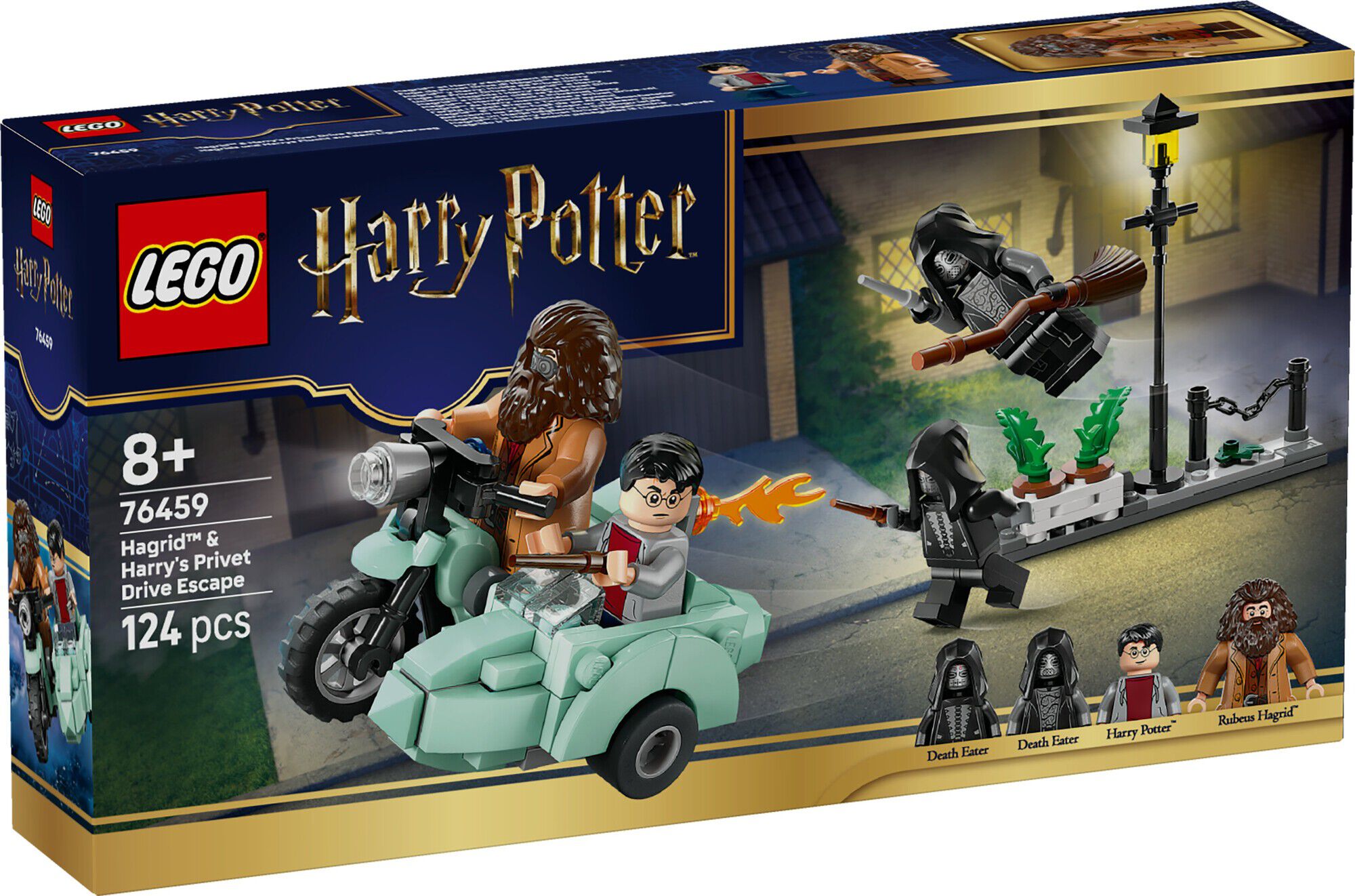 Hagrid og Harrys flugt fra Ligusterv&aelig;nget 76459