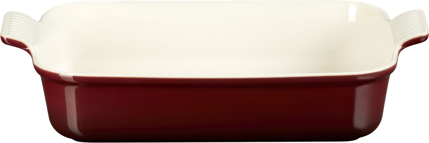 Heritage Rekt Fad 37/32cm Garnet