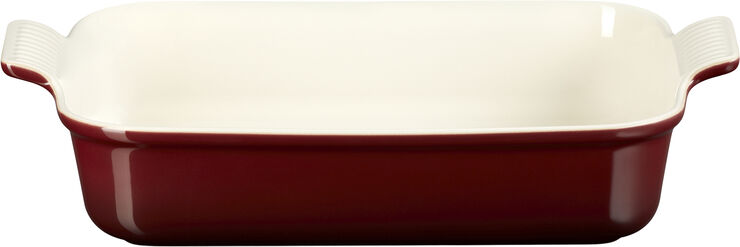 Heritage Rekt Fad 37/32cm Garnet