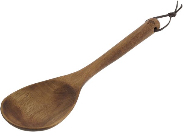 Skje rund 30,5x8 cm Akasietre HOLM