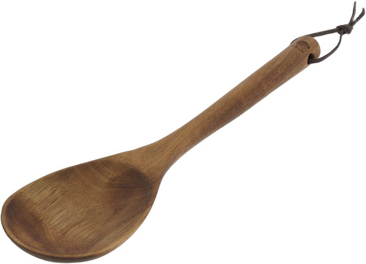 Skje rund 30,5x8 cm Akasietre HOLM