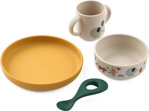 Vivi Printed Tableware Set