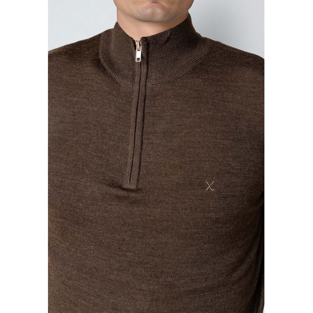 Merino Half Zip