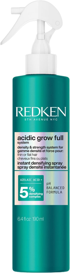 Acidic Grow Full System Instant Densifying Spray for Thin Hair