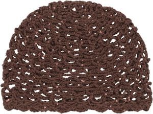 Crochet Sequin Hat