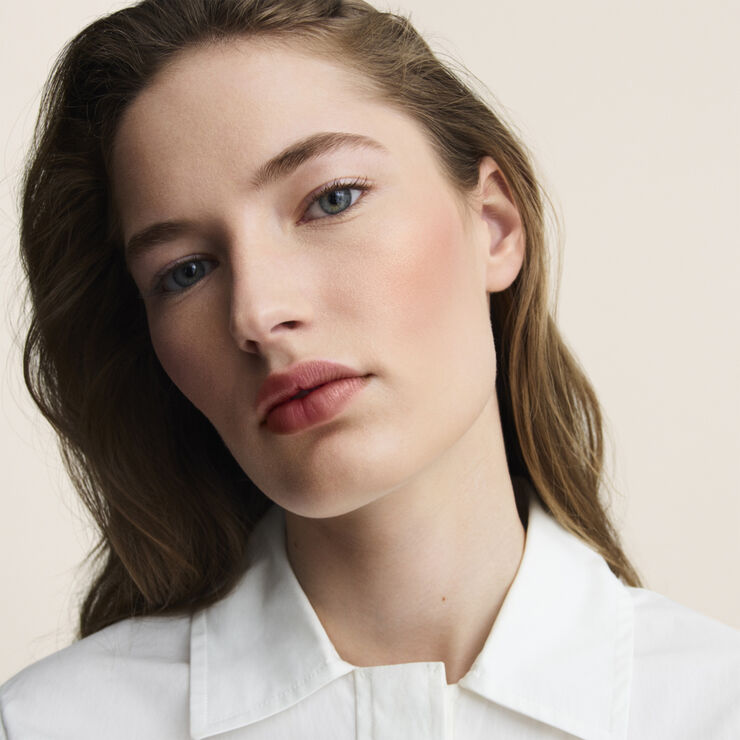 Rose Hermès, silky blush powder, Rose Doré