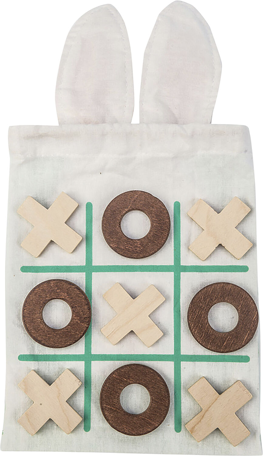 Tender Leaf - Spil - Kryds og Bolle i kaninpose