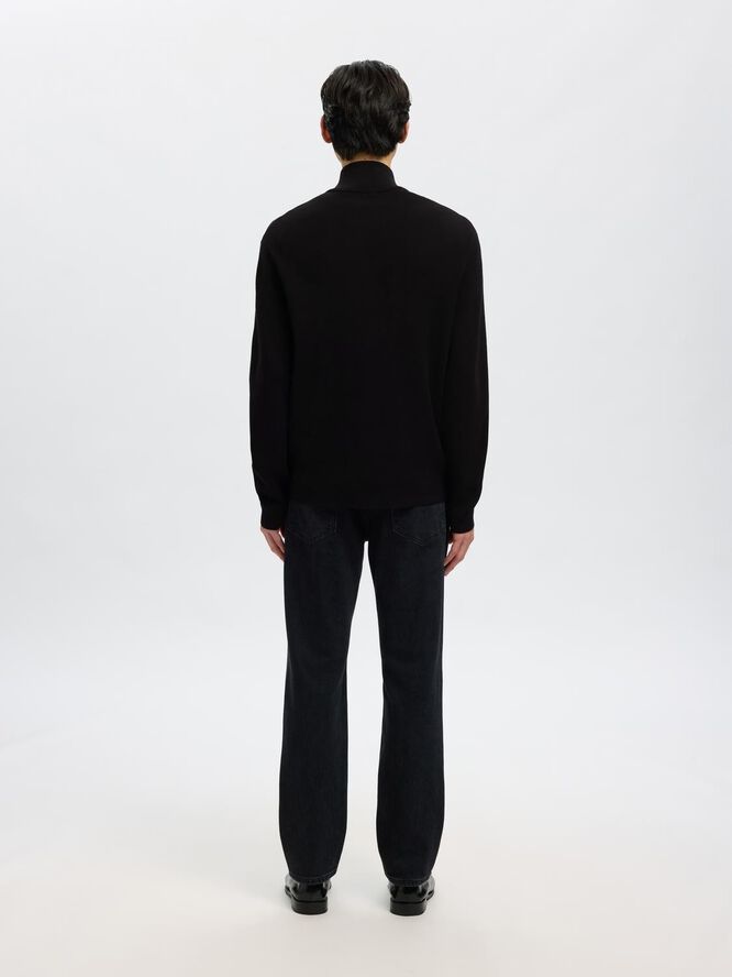 SLHTELLER FN RELAXED ZIP CARDIGAN N