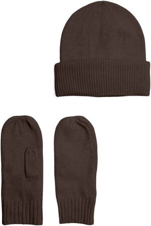 PCNYNNE HOOD MITTENS PWP 2-PACK MM