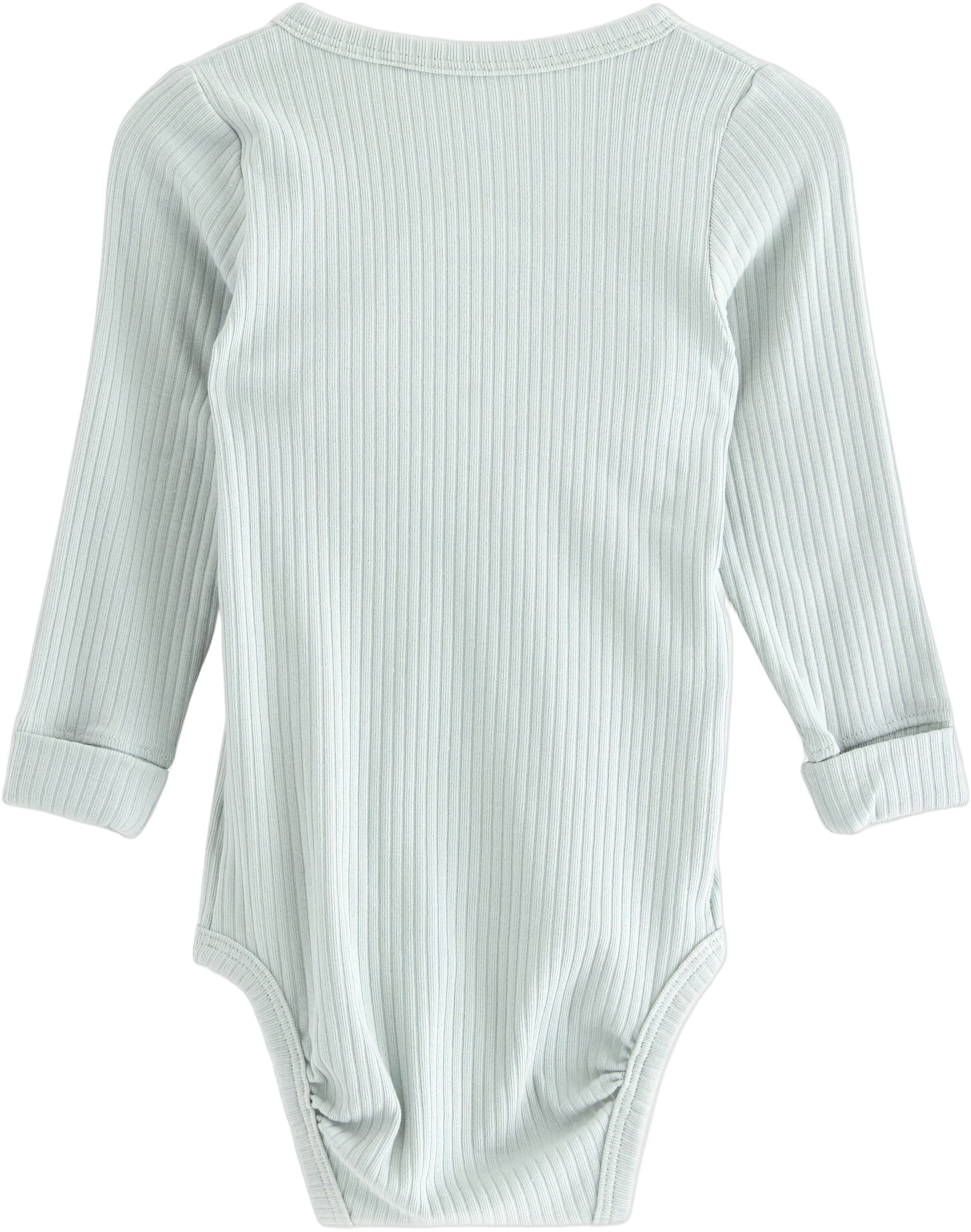 L&aring;ng&auml;rmad omlottbody i mjuk, ribb