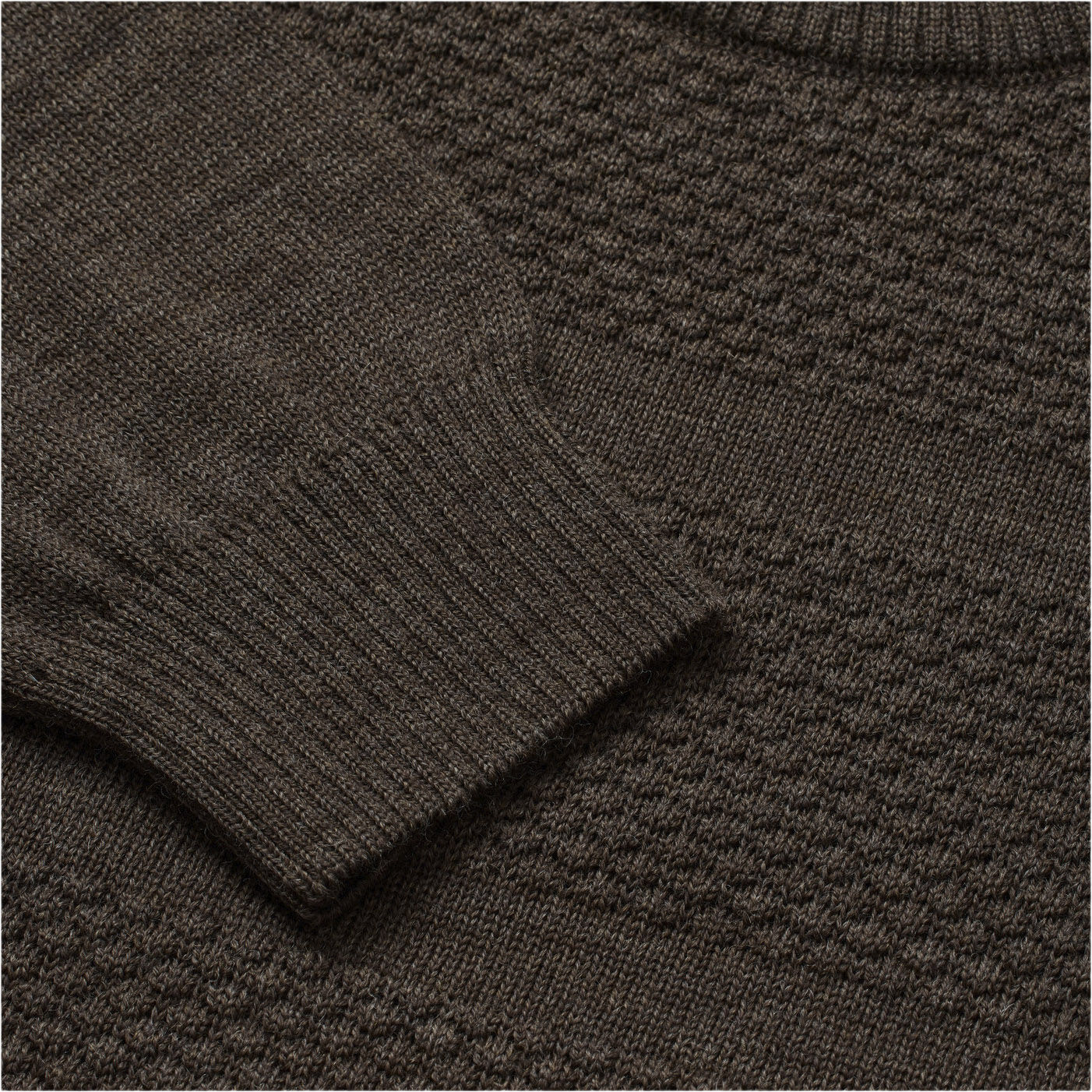 Asivik North Sea Sweater, herre Brown