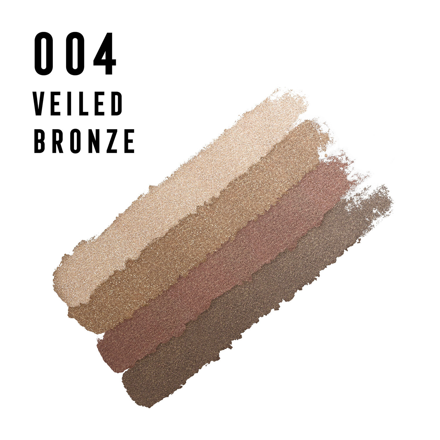 MAX FACTOR Color Xpert Soft Touch Palette, 004 Veiled bronze, 4 g