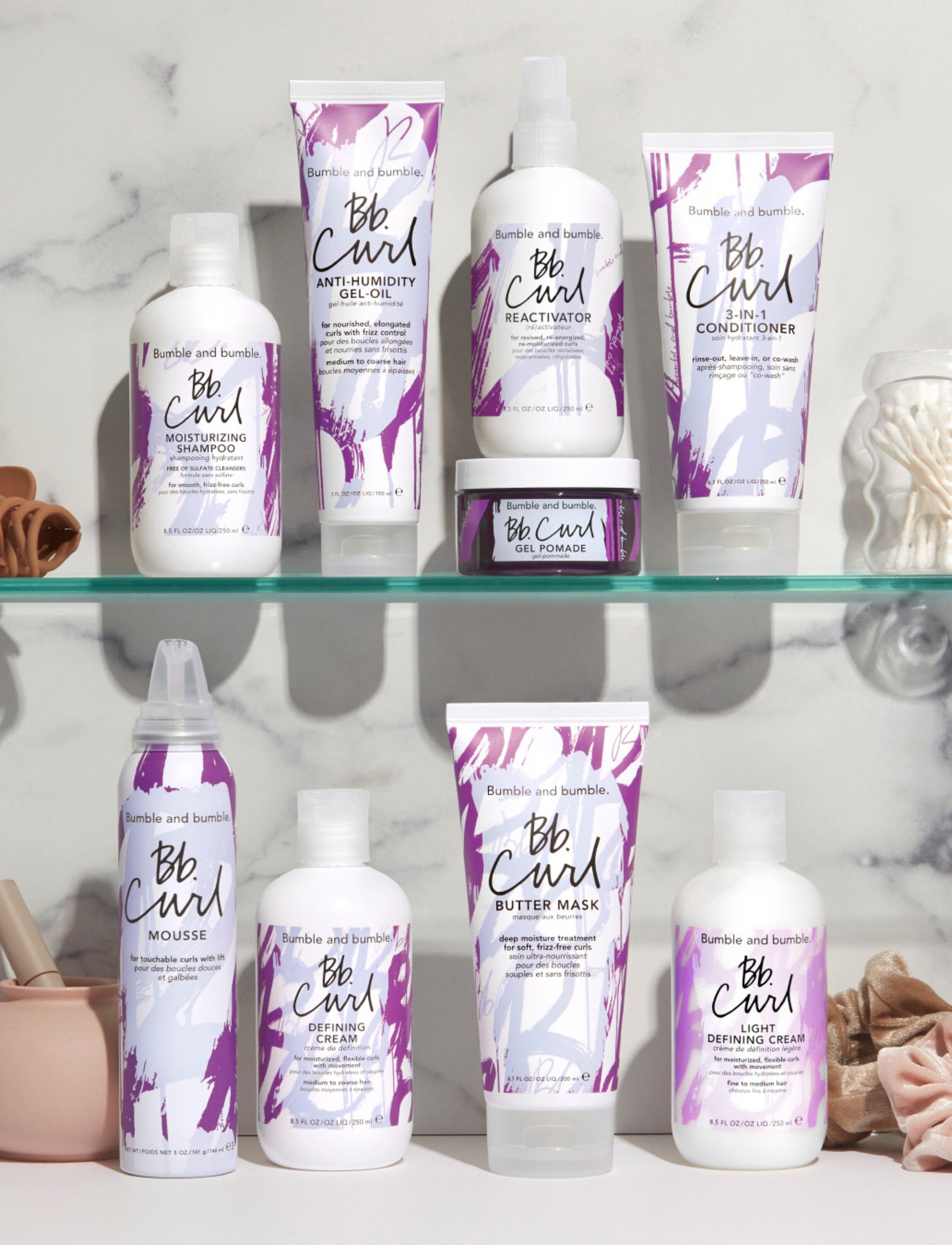 Bb. Curl Reactivator 250ml