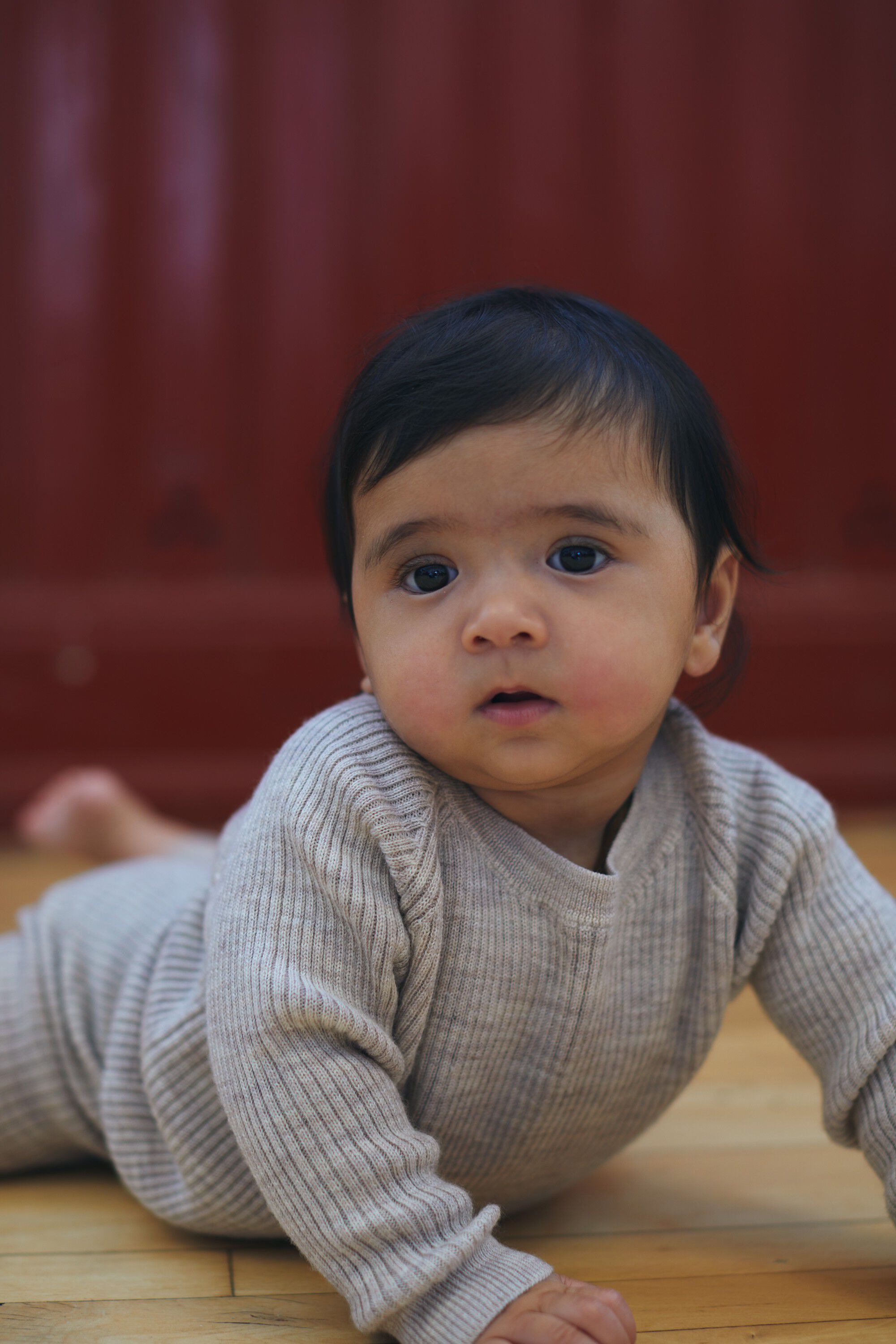 MERINO CLASSIC RIB BLOUSE