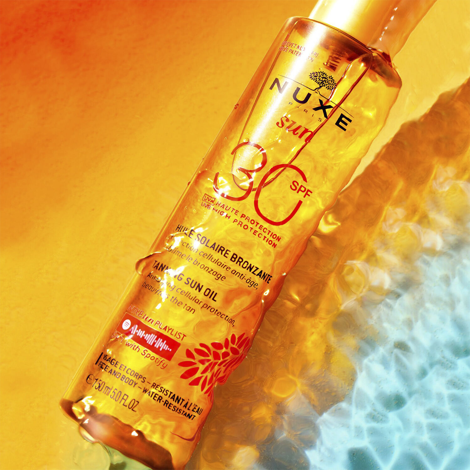 Tanning Oil Face & Body Spf30