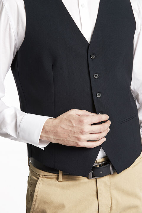 Mens waistcoat for suit