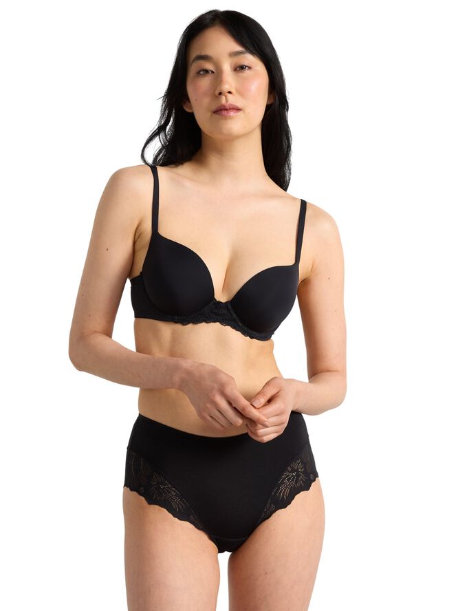 Truser i mikrobomull