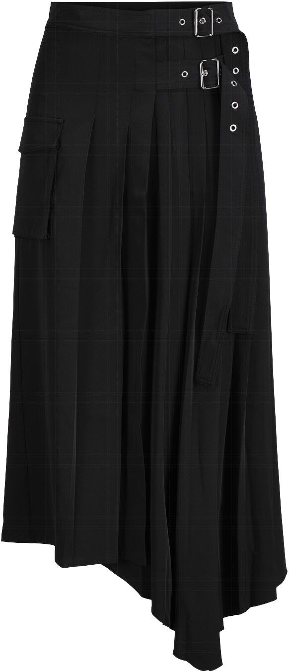Jxliva Buckle Detail Skirt Wvn
