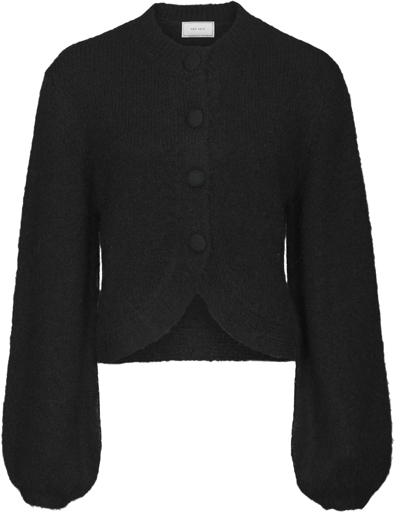 Gio Fluffy Knit Cardigan