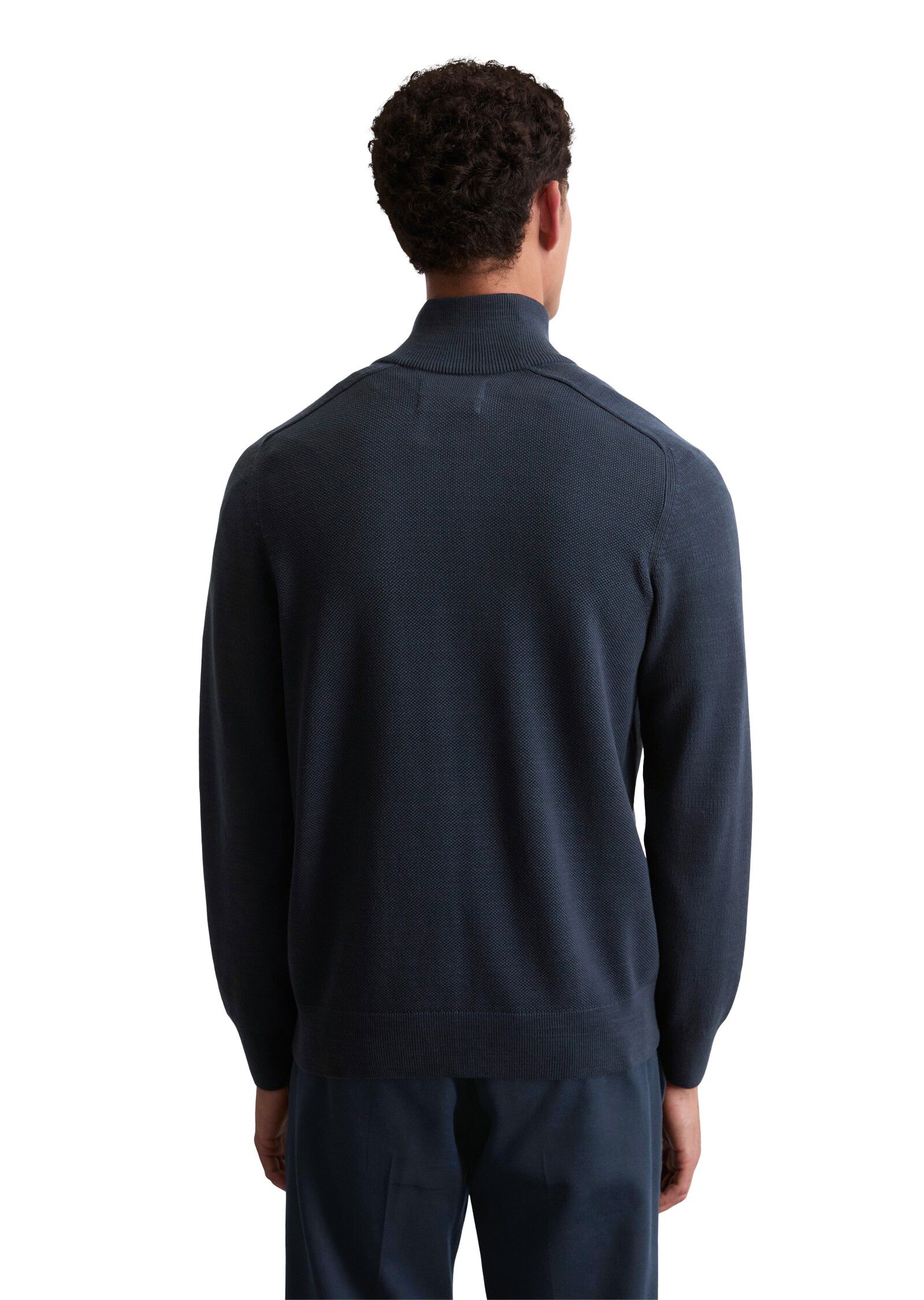 Zipped trainer jacket with raglan s