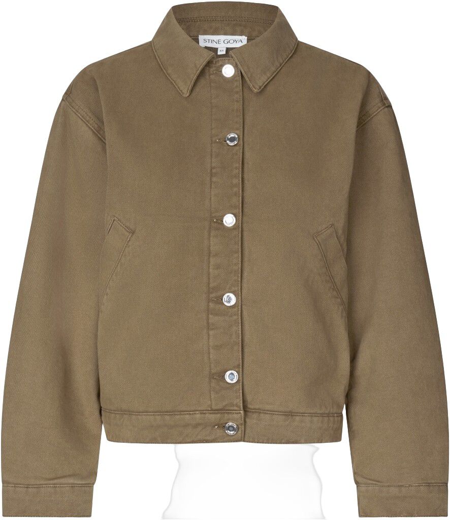 2453 Double Rinse Denim, Circular Yoke Jacket