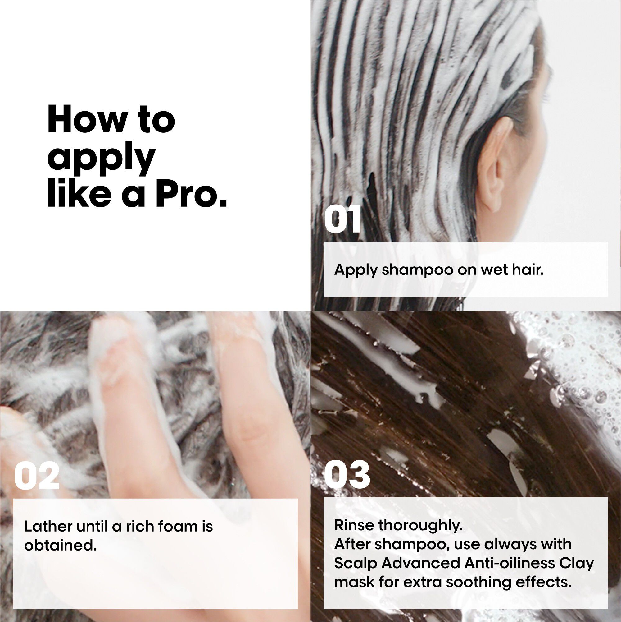 L'Or&eacute;al Professionnel Scalp Advanced Anti-Oiliness Shampoo 300ml