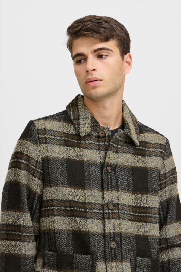 CFJENS checked jacket