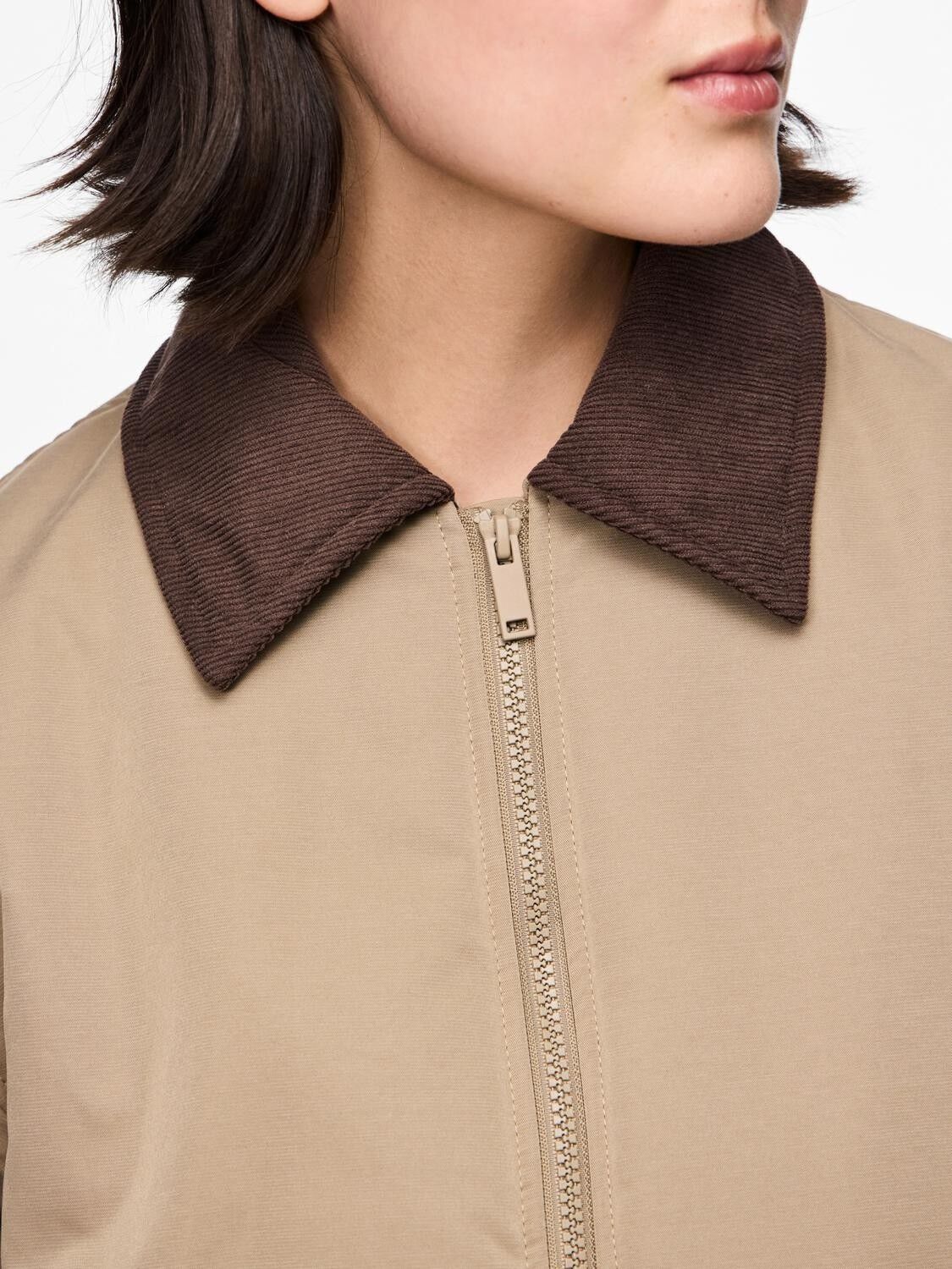 PCJORMA SHORT PADDED BOMBER JACKET