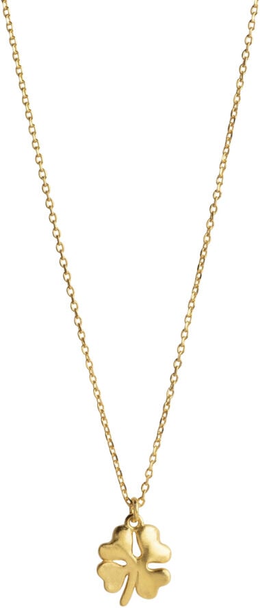 Necklace, Organic clover
