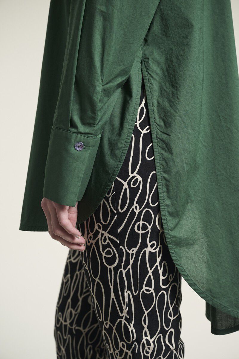 Core cotton tunika skjorte