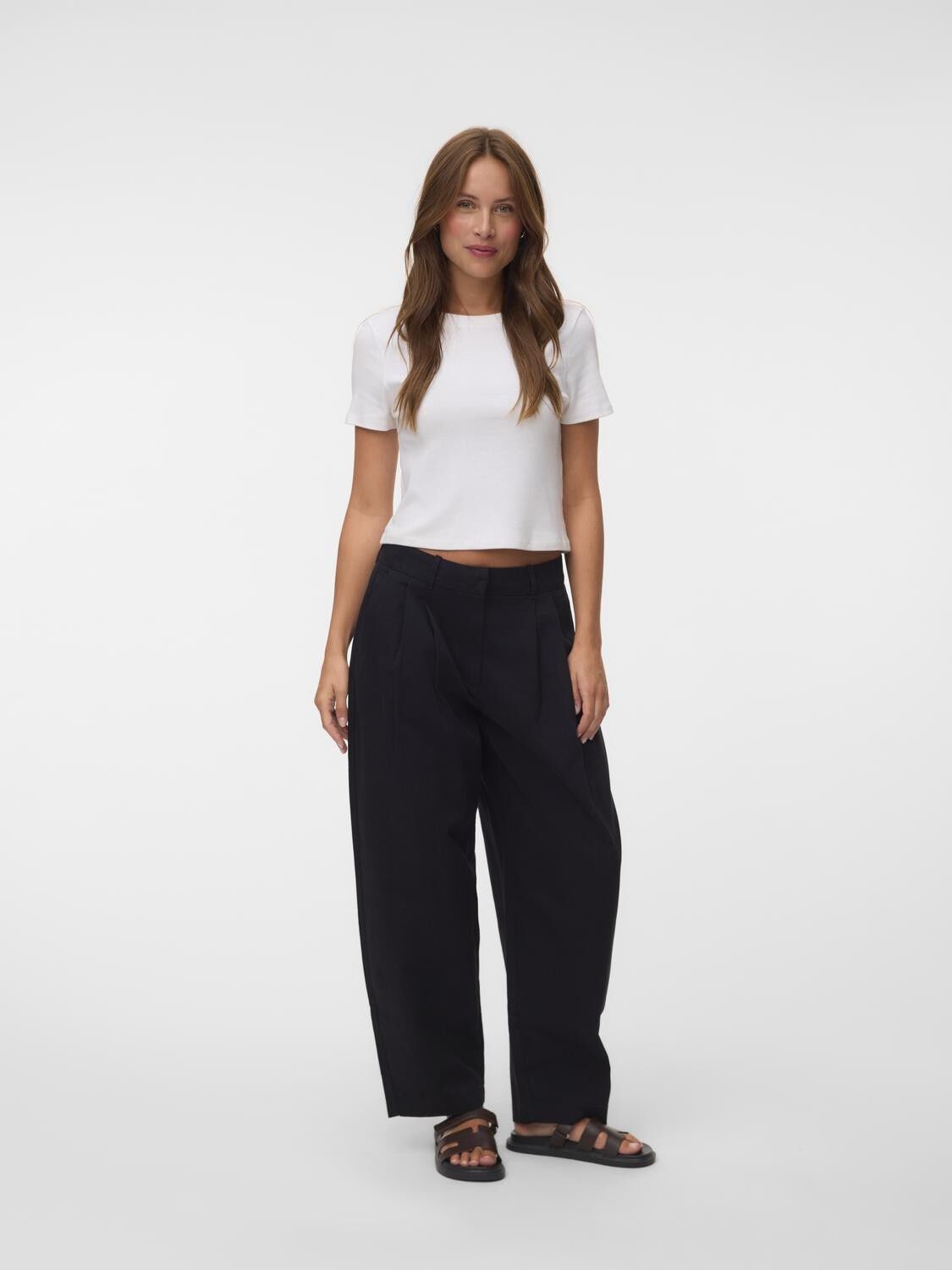 AWCARLEY HW BARREL PANT