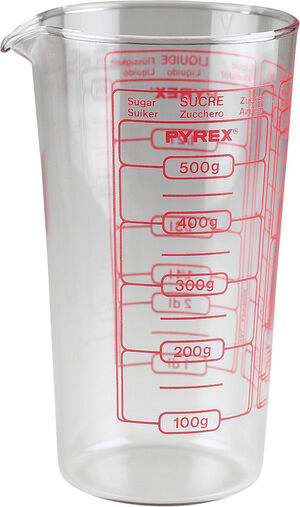 Målekanne Classic 0,5 liter Glass