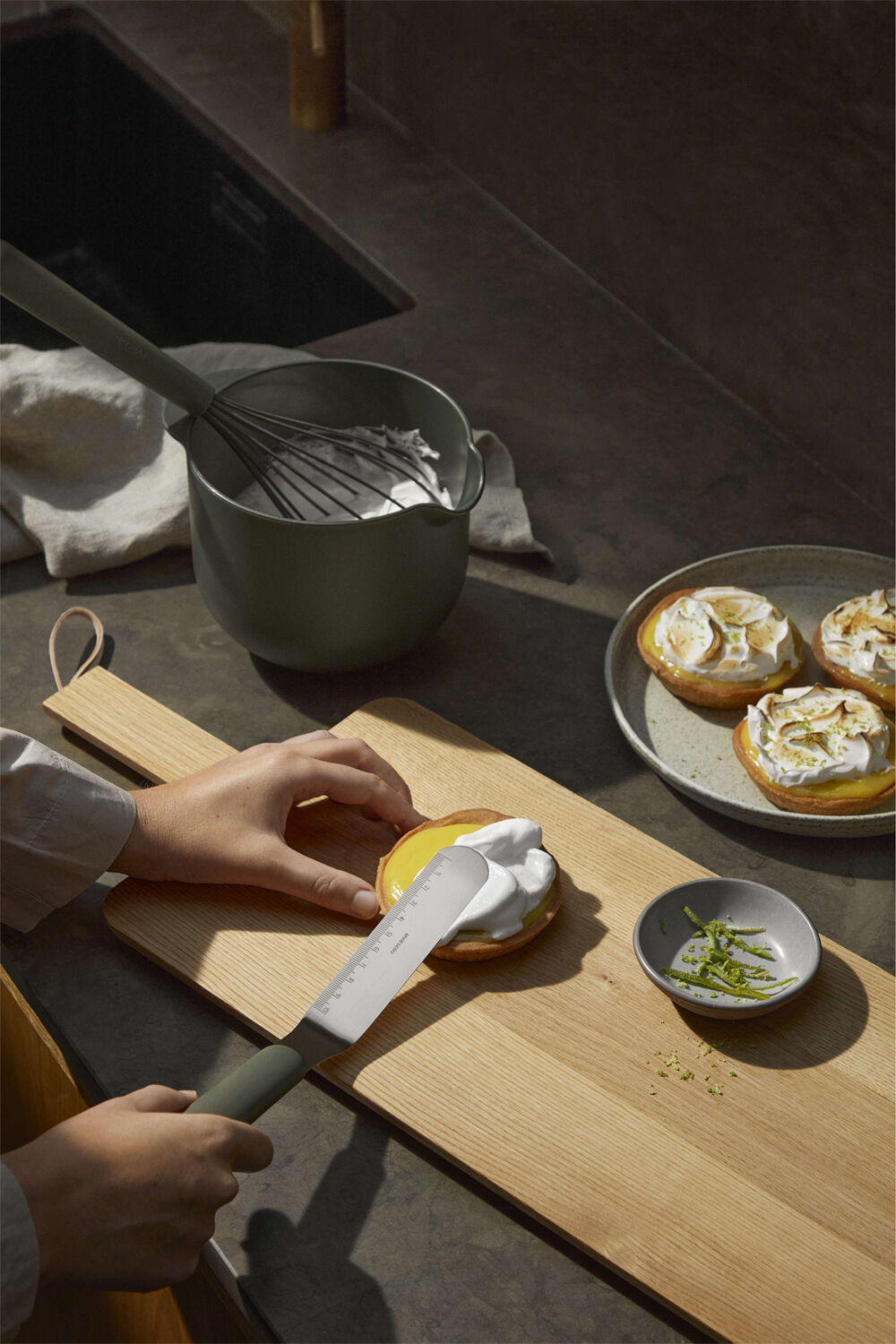 Green tools Paletkniv vinklet