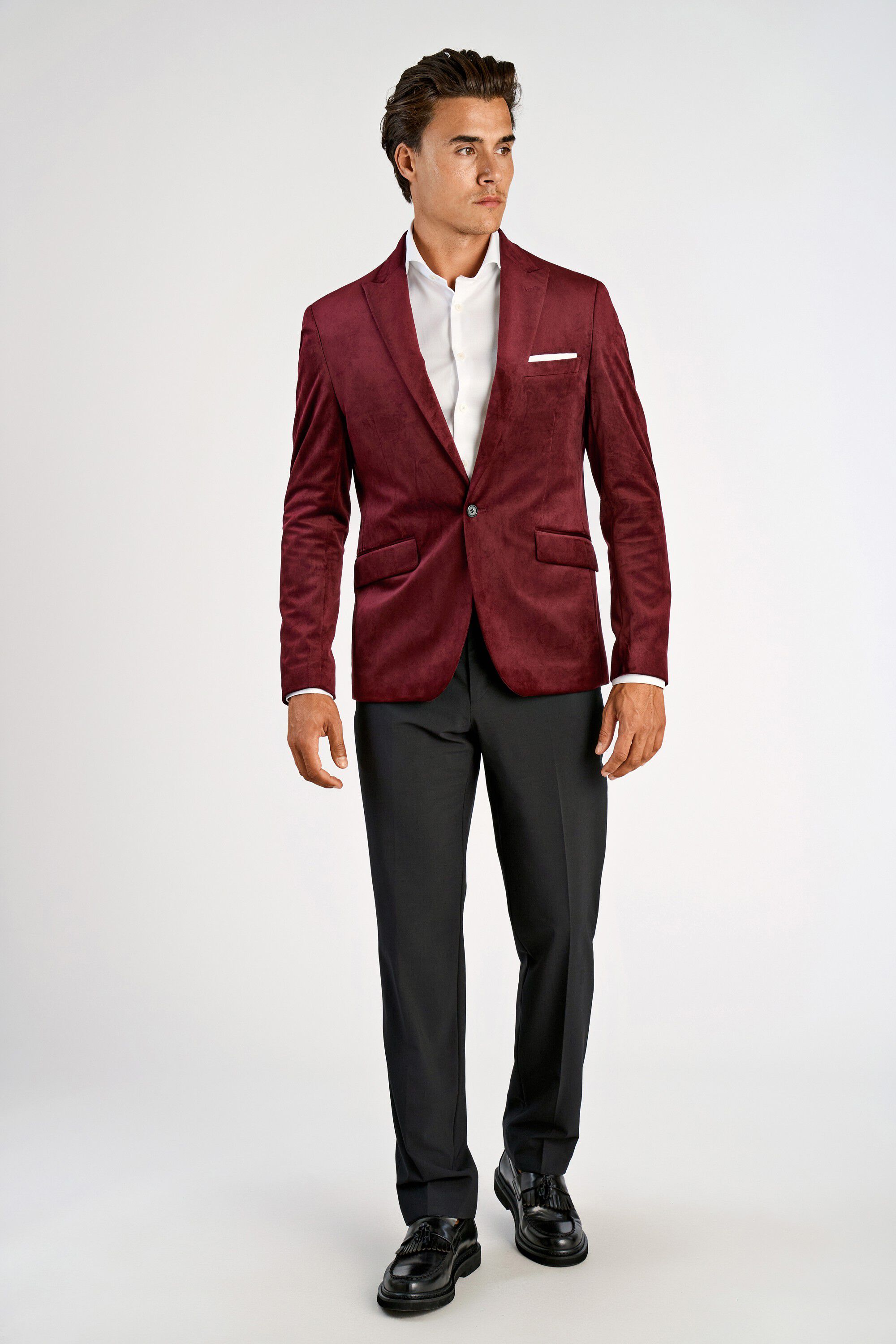Velvet blazer