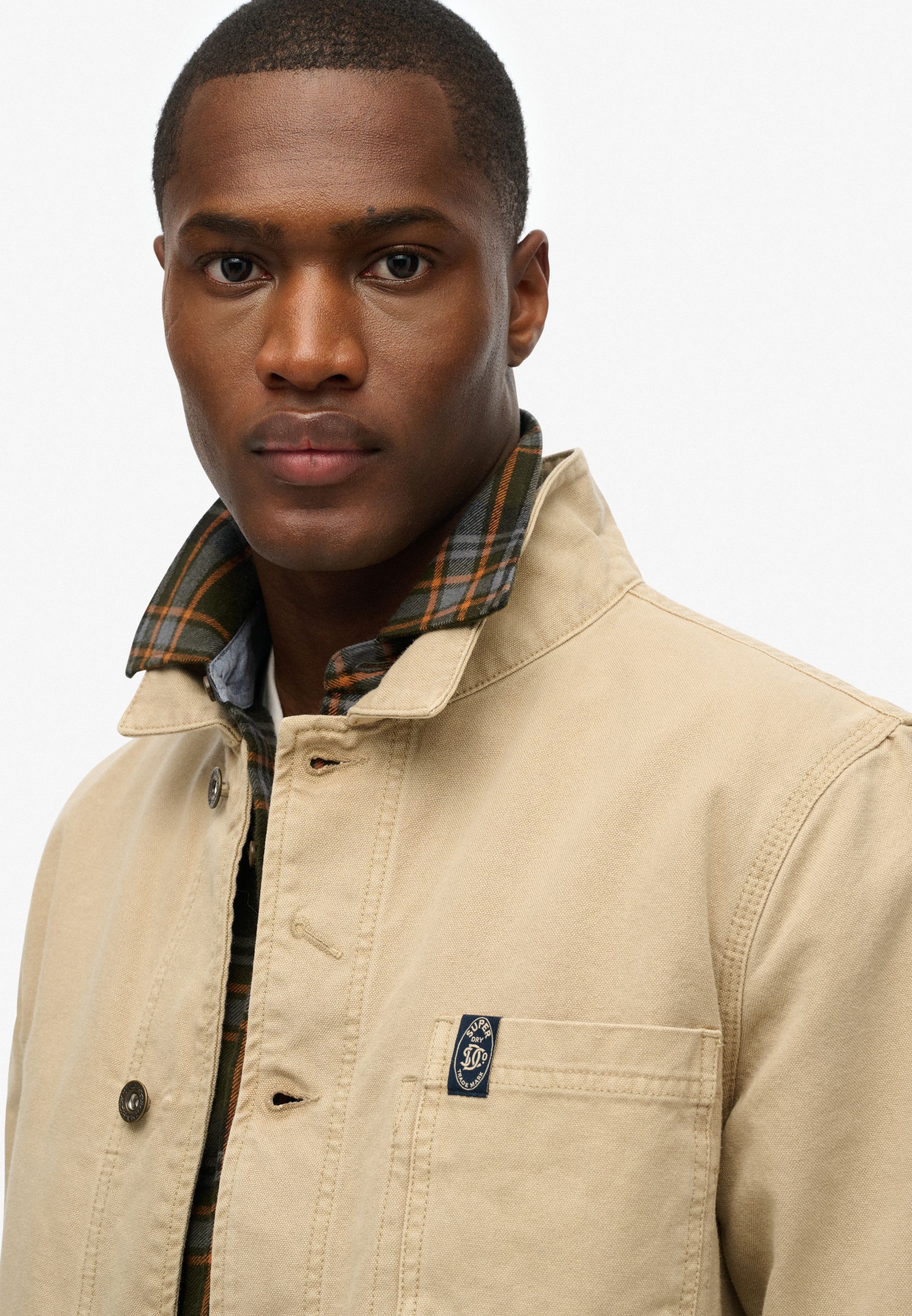 MERCHANT CANVAS WORKER JACKET