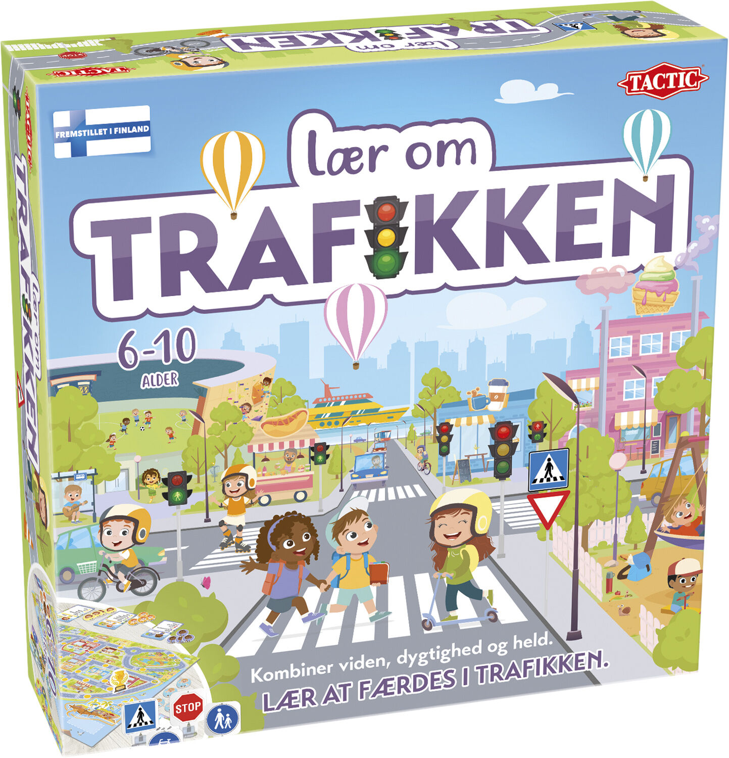 Tactic L&aelig;r om Trafikken