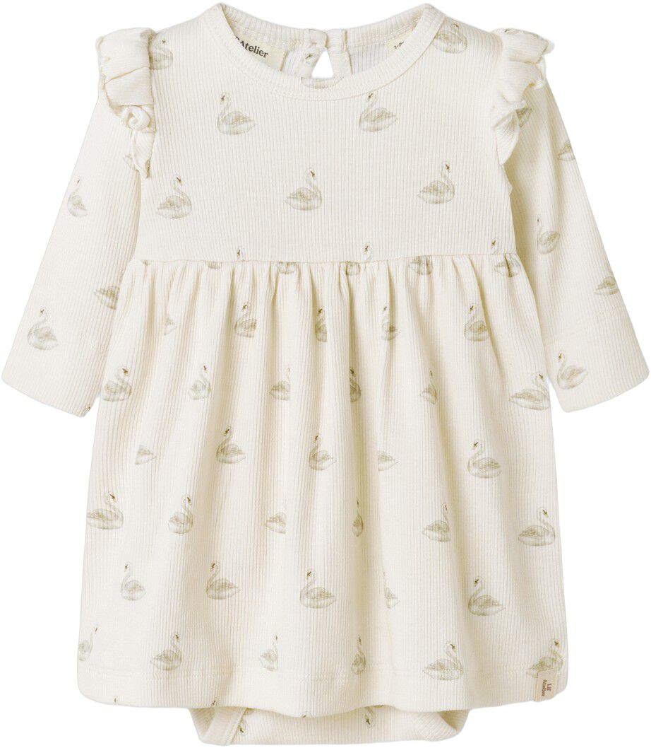 NBFGAVO EGE LS BODY DRESS LIL