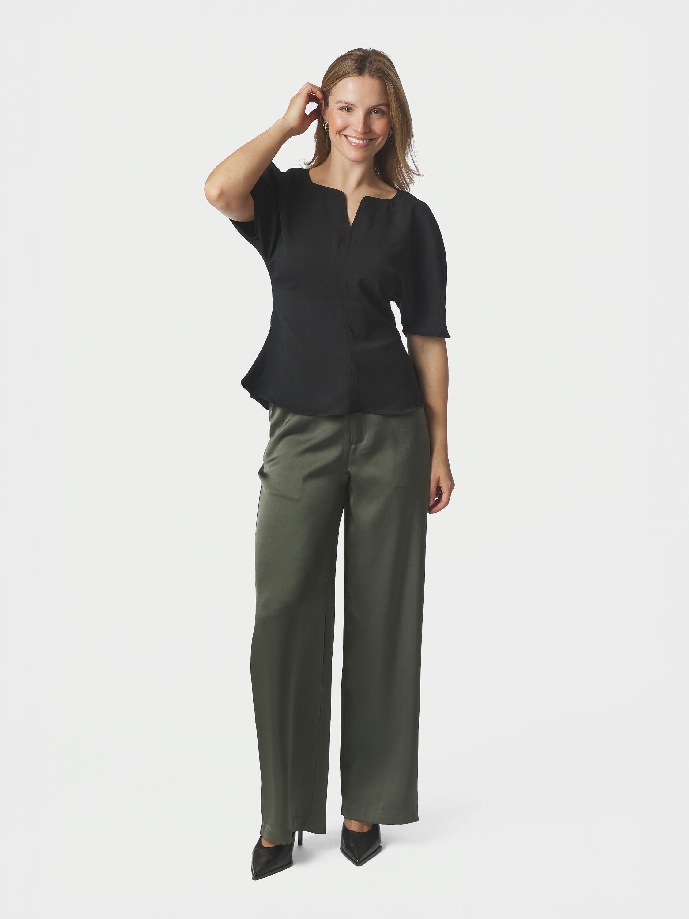 Josine Crepe Blouse