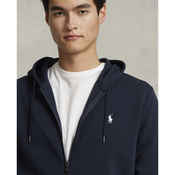 Double-Knit Full-Zip Hoodie