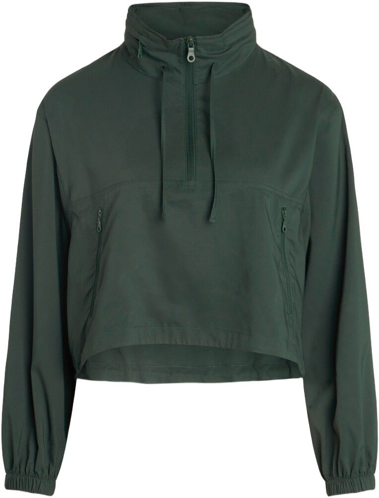 Hummingbird Windbreaker, Half Zip